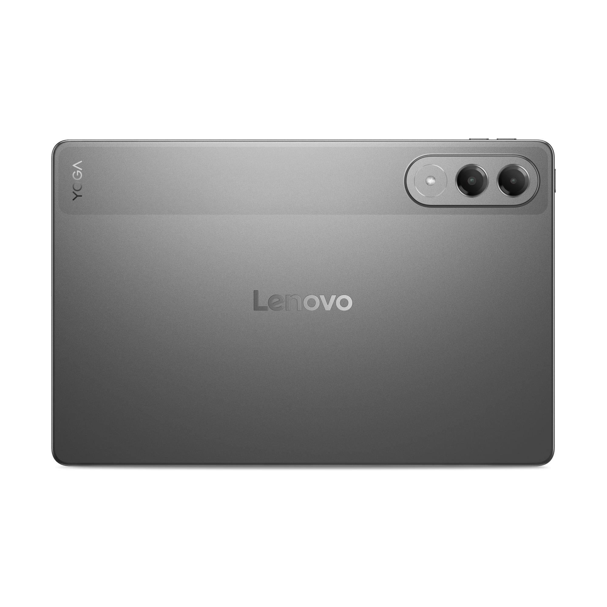 Alt View 8. Lenovo - Yoga Tab - 11.1" 3.2K Tablet - 144Hz 98%DCI-P3 AI Tab - Qualcomm Snapdragon CPU - Pen - Keyboard - 12GB RAM - 256GB UFS - IST HUB - Luna Grey.