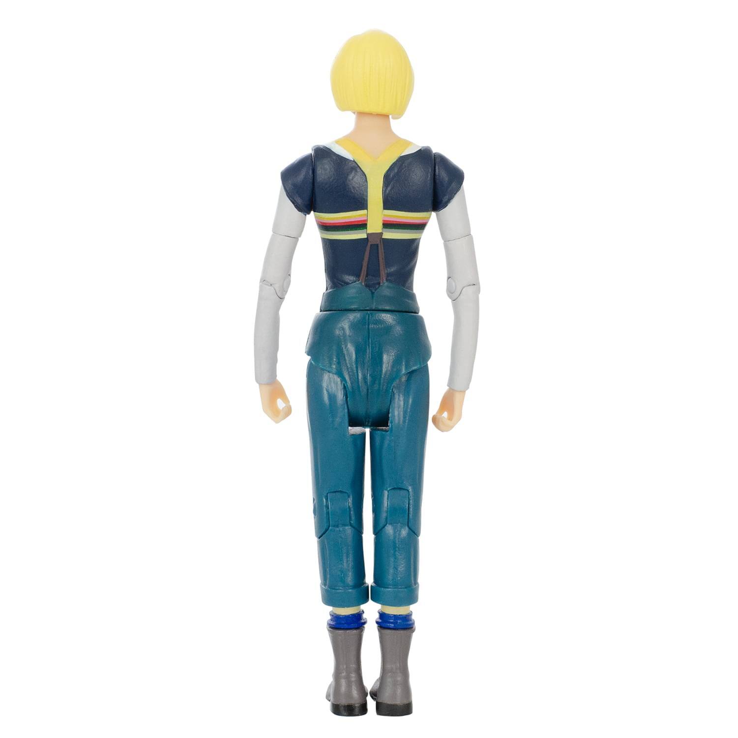 Alt View 3. Seven20 - Doctor Who 13th Doctor 5.5 Inch Action Figure - Blue.
