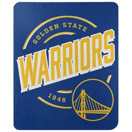 Northwest - Golden State Warriors 50" x 60" Campaign Fleece Throw - Blue