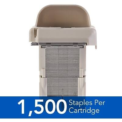1,500 Staples Per Cartridge