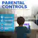 **PARENTAL CONTROLS**
Manage Screen Time and Content Access
A Worry-Free Experience
- Control Screen Time
- Set Educational Goals
- Block From Unsafe Internet Content
- Manage Permissions and Apps
