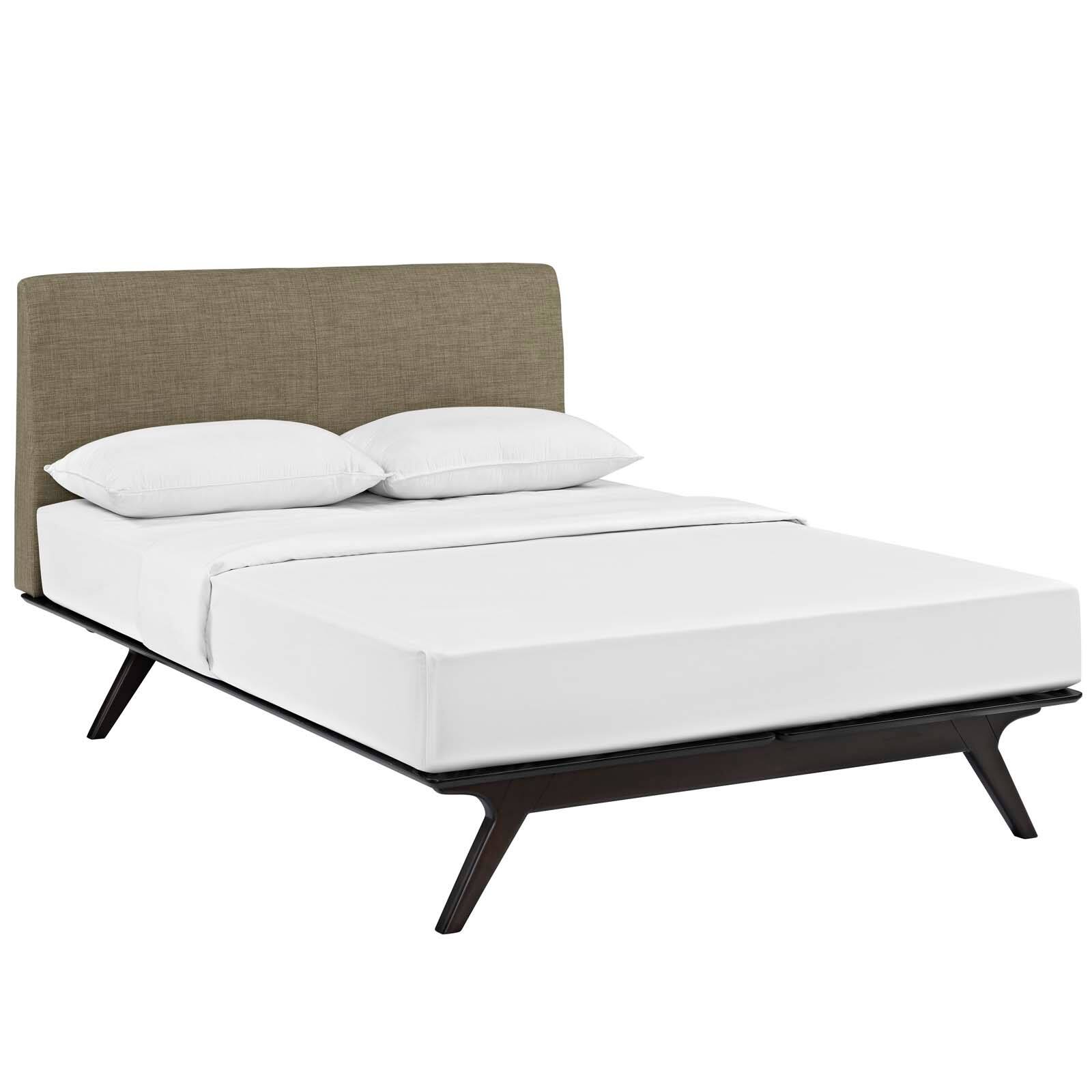 Angle. Modway - Cottage Twin Bed - White.