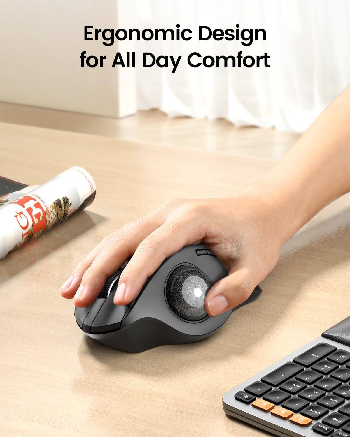 Ergonomic Design for All Day Comfort