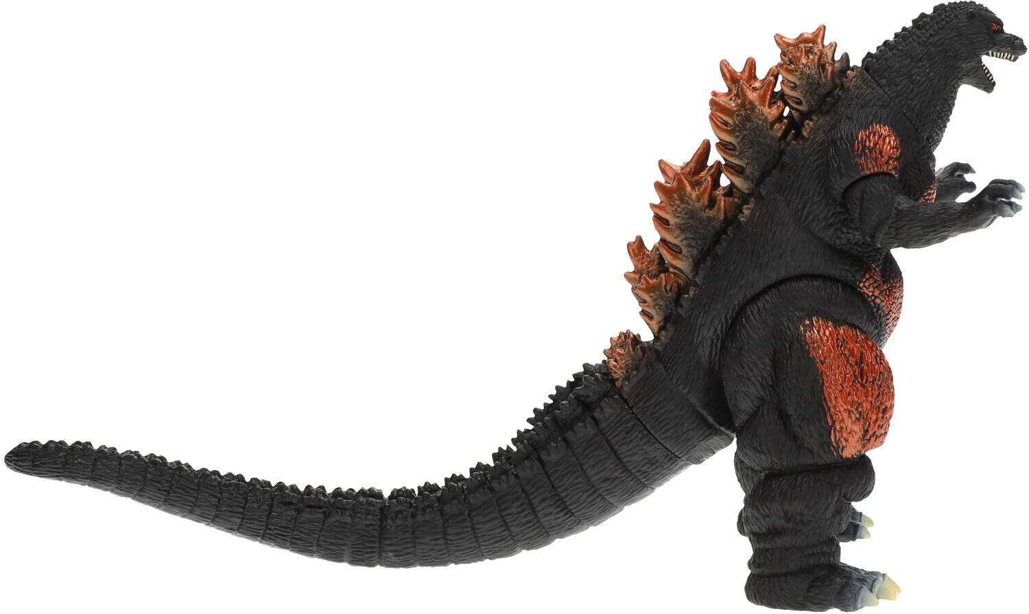 Alt View 4. Bandai - BANDAI - Movie Monster Series - Burning Godzilla Action Figure   - COLLECTIBLES - Multicolor.