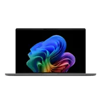 ASUS - Zenbook A14 14" OLED Laptop - Copilot+ PC - Qualcomm Snapdragon X with 32GB Memory - 1TB SSD - Iceland Gray - Front_Zoom