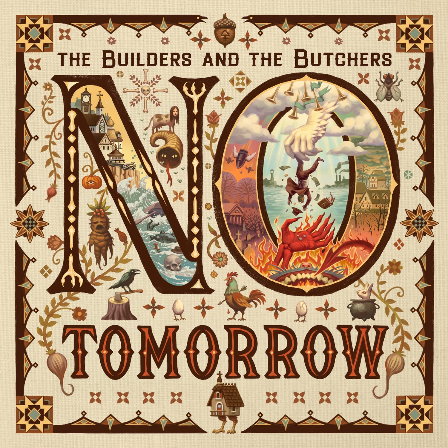 The Builders and the Butchers - No Tomorrow   - VINYL LP price history on PriceWatchPro