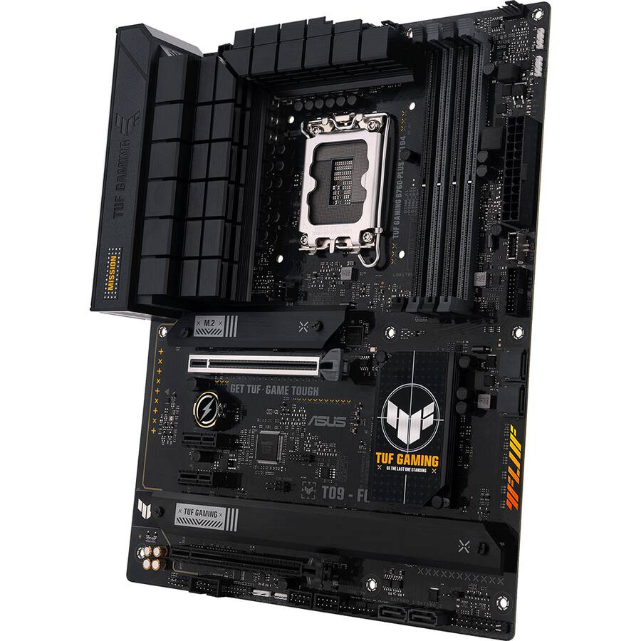ASUS TUF Gaming B760 Plus WiFi D4 Motherboard 90MB1DF0 M0AAY0 ASUS TUF Gaming B760 Plus WiFi D4 Motherboard 90MB1DF0 M0AAY0