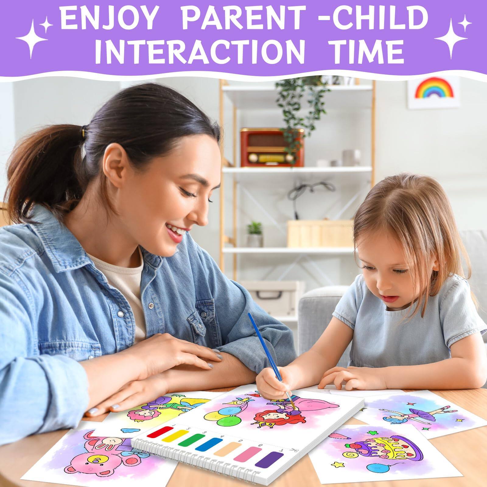 ENJOY PARENT-CHILD INTERACTION TIME