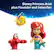 Disney Princess Ariel plus Flounder and Sebastian