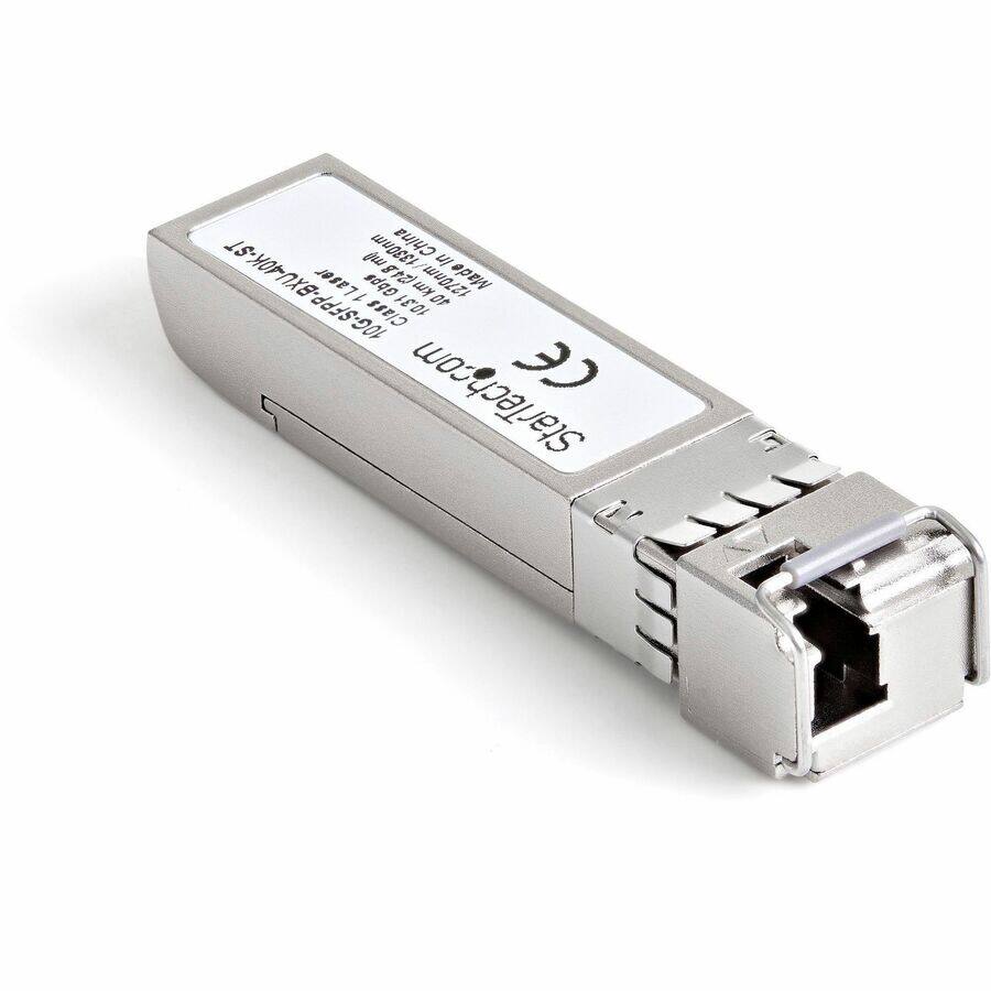 - ST 1330nm China In 10G-SFPP-BXU-40K-ST BXU-40K-1 Laser Gbps (24.8 km 1270nm Made 1 10 10G-SFPP Class 10.31 com CE StarTech.com