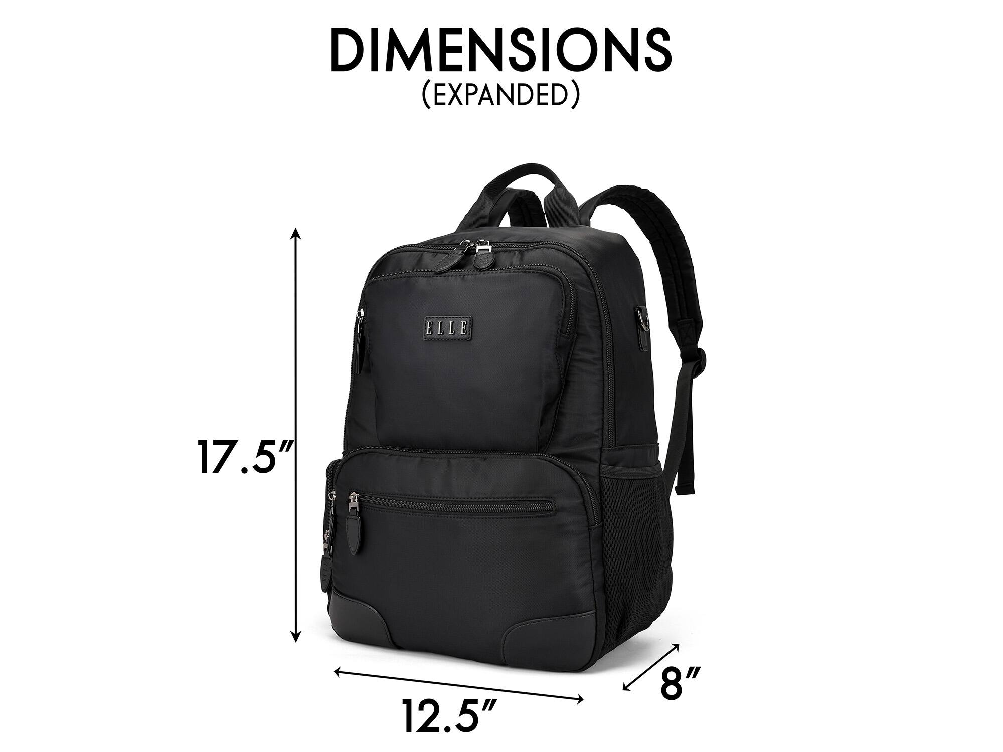 DIMENSIONS (EXPANDED)
17.5"
12.5"
8"