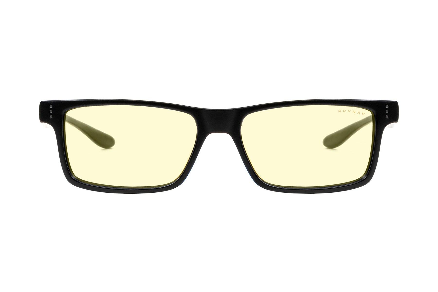 Alt View 5. GUNNAR - GUNNAR Gaming Glasses  -  Vertex, Moss, Amber Lens - Blue Light Blocking, Relieve Dry Eye, Anti Glare - Moss.