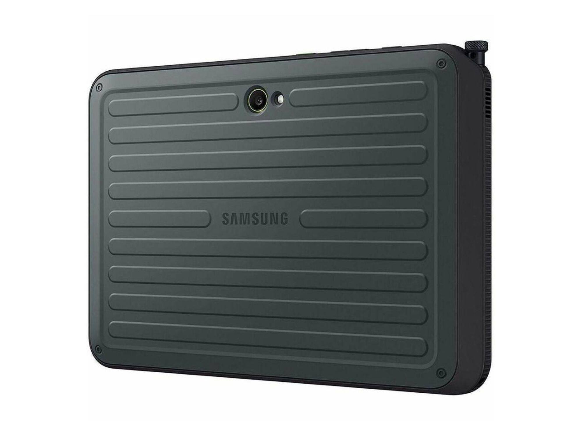 Alt View 2. Samsung - Samsung Galaxy Tab Active5 Pro 5G 10.1" Tablet - Unlocked - 128GB - Green - Black.