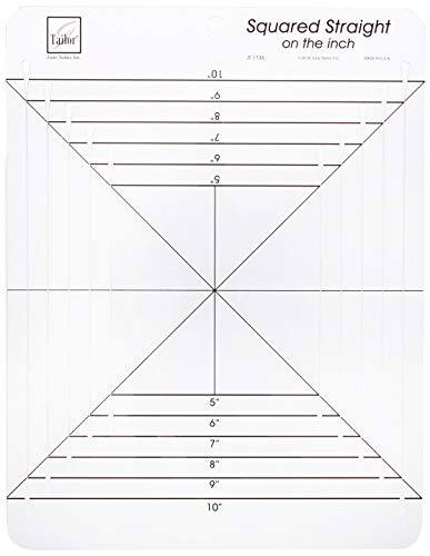 Squared Straight on the inch

Tailor
1136

0.1
0.6
0.8
1
1.6
1.9
2.5

5"
6"
7"
8"
9"
10"