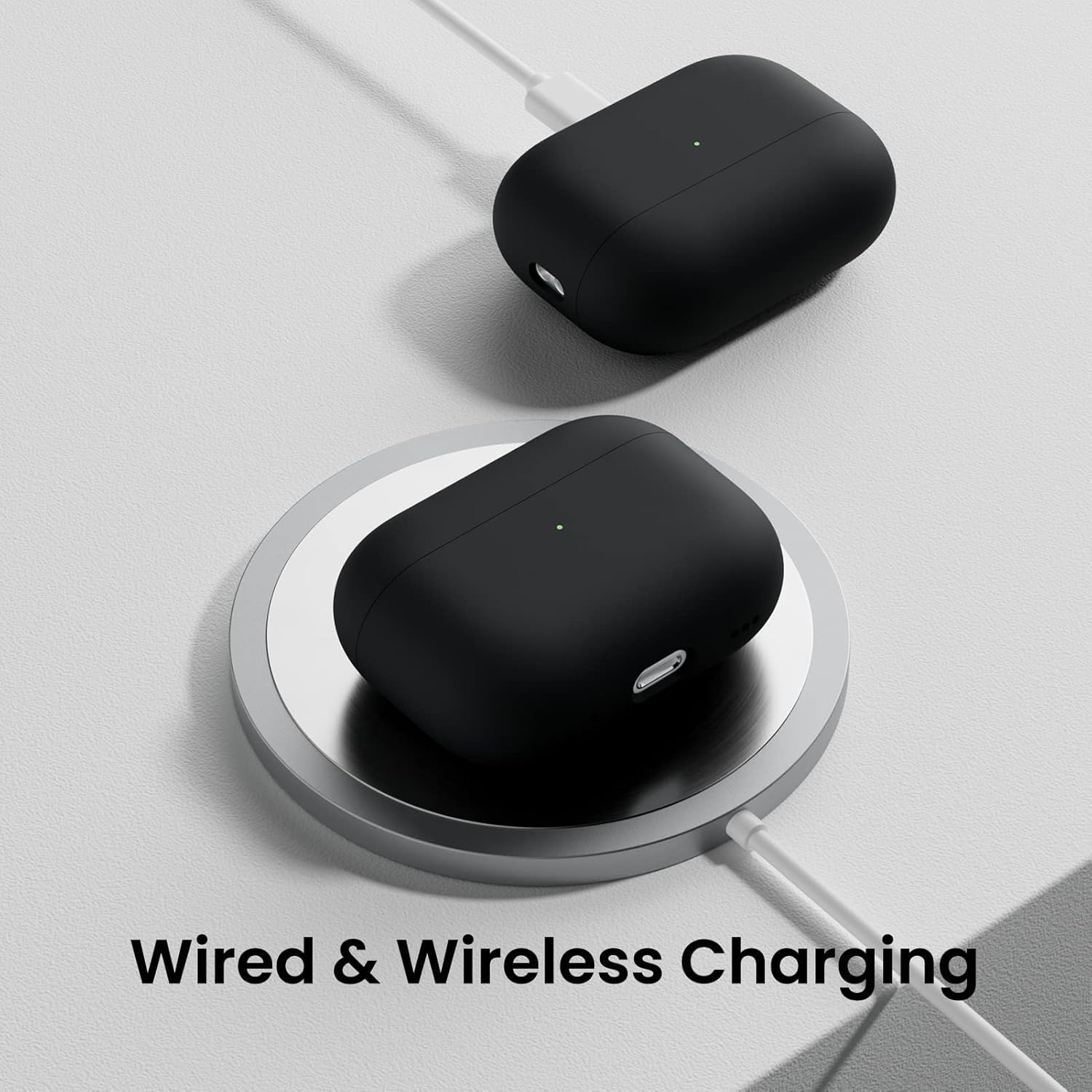 Wired & Wireless Charging