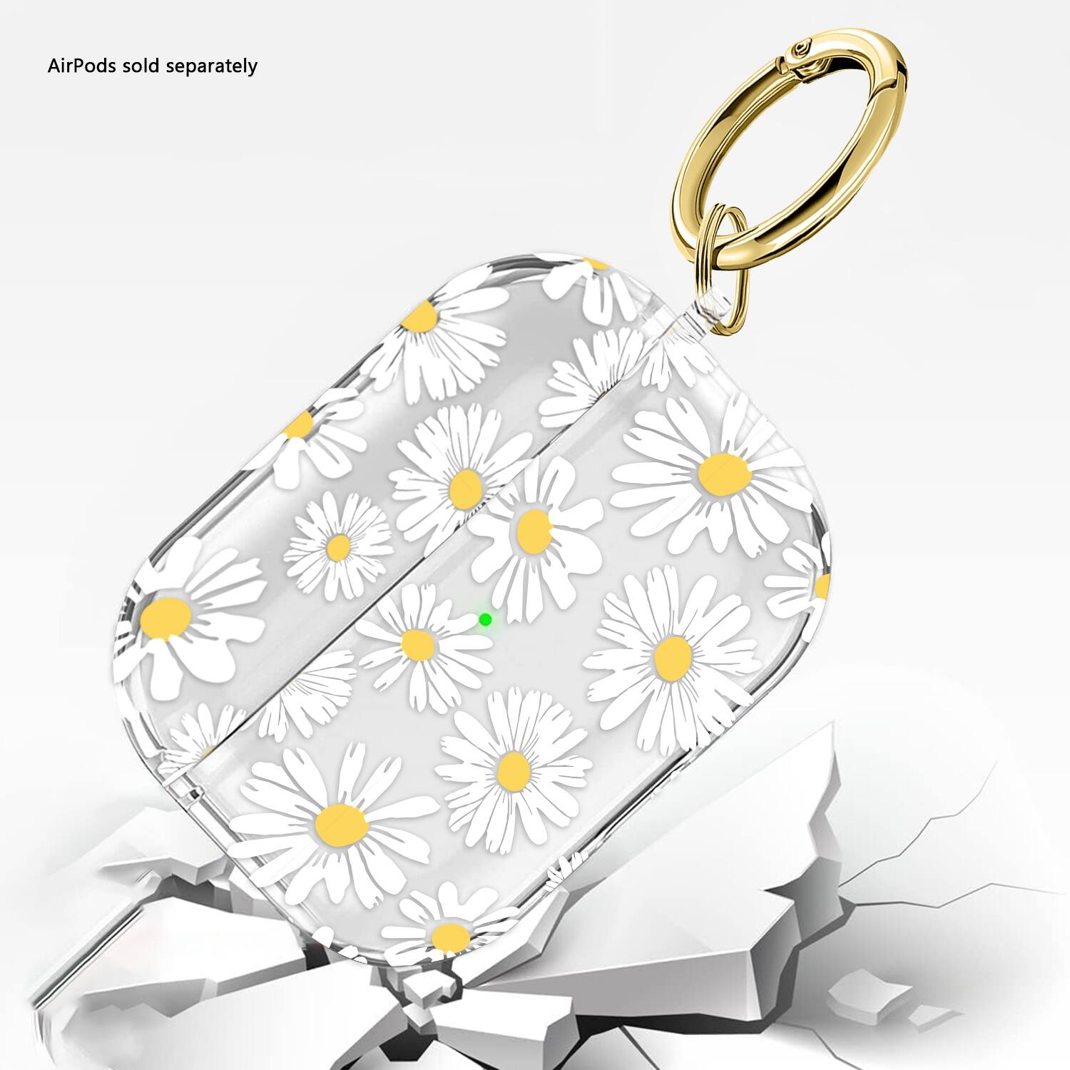 AirPods sold separately.