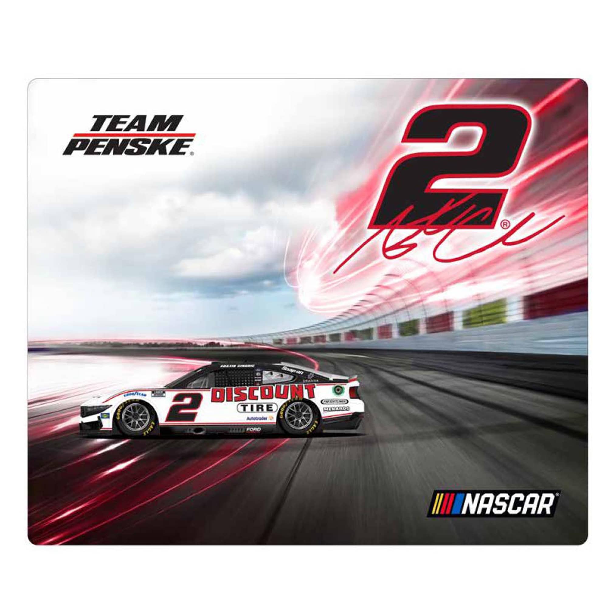 TEAM PENSKE  
2  
DISCOUNT TIRE  
NASCAR