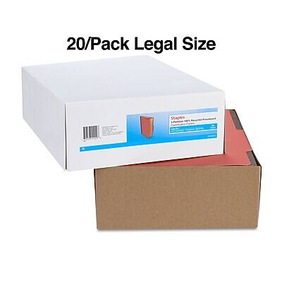 20/Pack Legal Size Staples