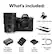 What's included:
- Nikon I/ HDMI + USB Cable Clip
- E 70 LEN 50 35 28 -24 IwT An Nikon e - NIKKOR 24-120/4S S Nikon Nikom Nikon Camera Strap
- HIRNA Wihon EN-EL15c Rechargeable Li-ion Battery
- H-25a Battery Charger
- BS-1 Accessory Shoe Cap
- UC-E24USB Cable