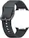 Front. Samsung - Sport Band for Galaxy Watch8 and Galaxy Watch8 Classic S/M - Graphite.