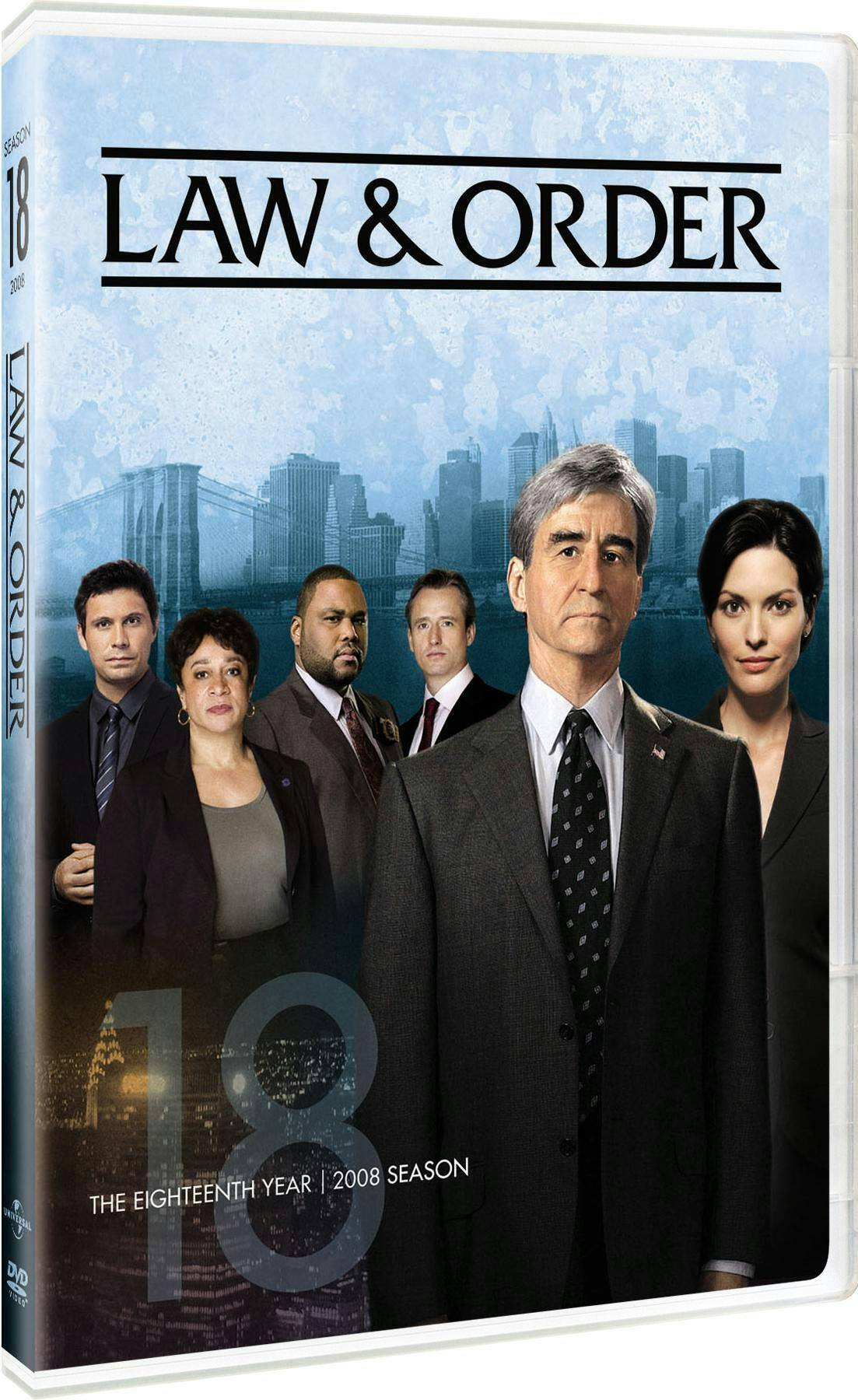 Angle. Law & Order: The Eighteenth Year   - DVD.