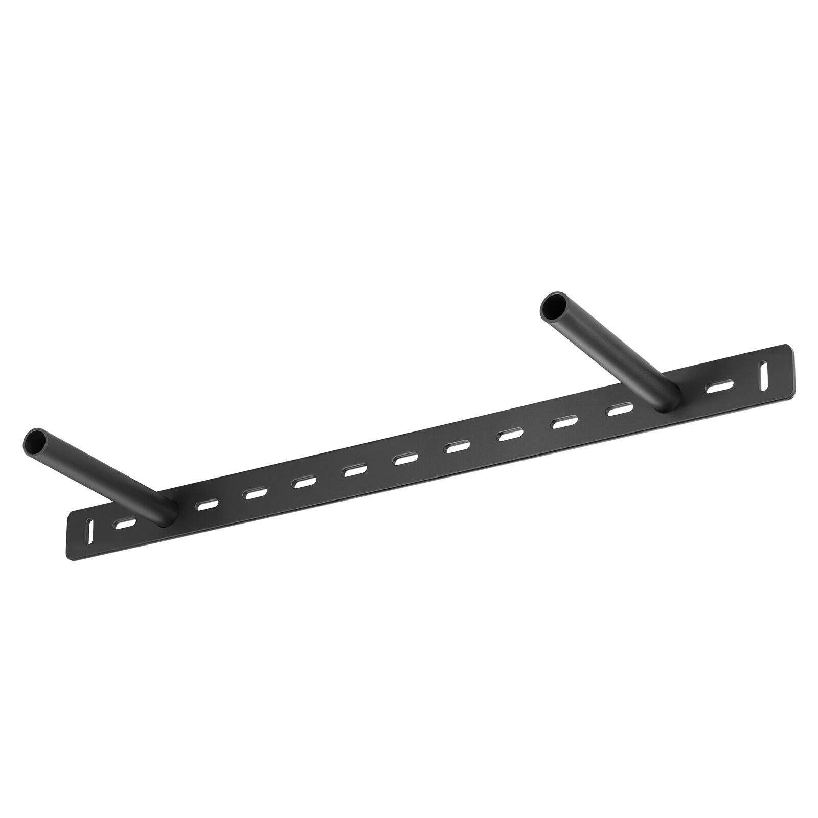 Alt View 5. VEVOR - Floating Shelf Brackets 2 Pcs, 150 lbs/68 kg Weight Capacity, 22x6.2x1.5 inch / 558.4x157.4x38.1 mm - Black.