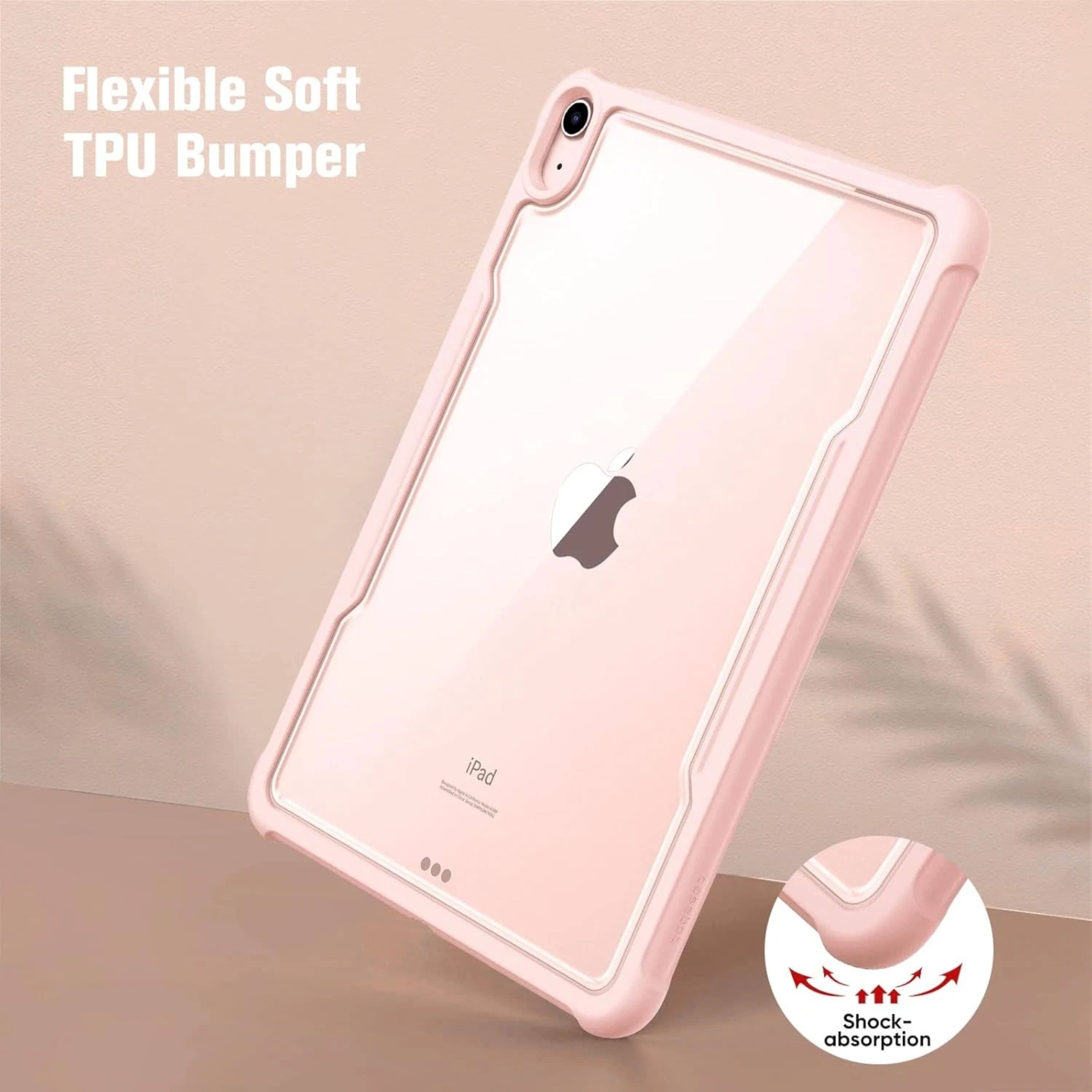Flexible Soft TPU Bumper iPad  
Shock-absorption