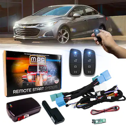 The Industry Leader in DIY Solutions Since 2003
mpc automotive accessories
REMOTE START SYSTEM
USA