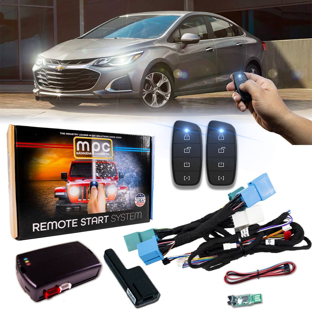 The Industry Leader in DIY Solutions Since 2003

mpc automotive accessories

REMOTE START SYSTEM

USA