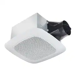 Delta Breez - Signature 110 CFM Ceiling Exhaust Fan with Bluetooth Stereo Speaker - White