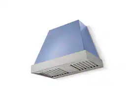 AGA - 36 inches - Externally Vented - Wall Range Hood - Carnaby Blue