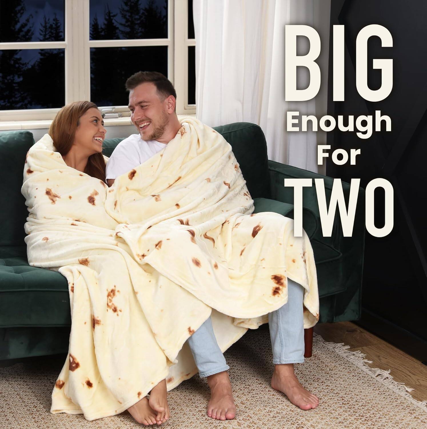 BIG Enough For TWO