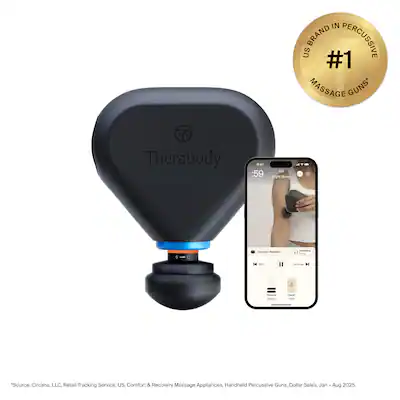 Therabody Theragun Mini Plus Heated, Travel Sized Massage For Faster Recovery On The Go Black TG0004352-1A10 - Best Buy Therabody Theragun Mini Plus Heated, Travel Sized Massage For Faster Recovery On The Go Black TG0004352-1A10 - Best Buy