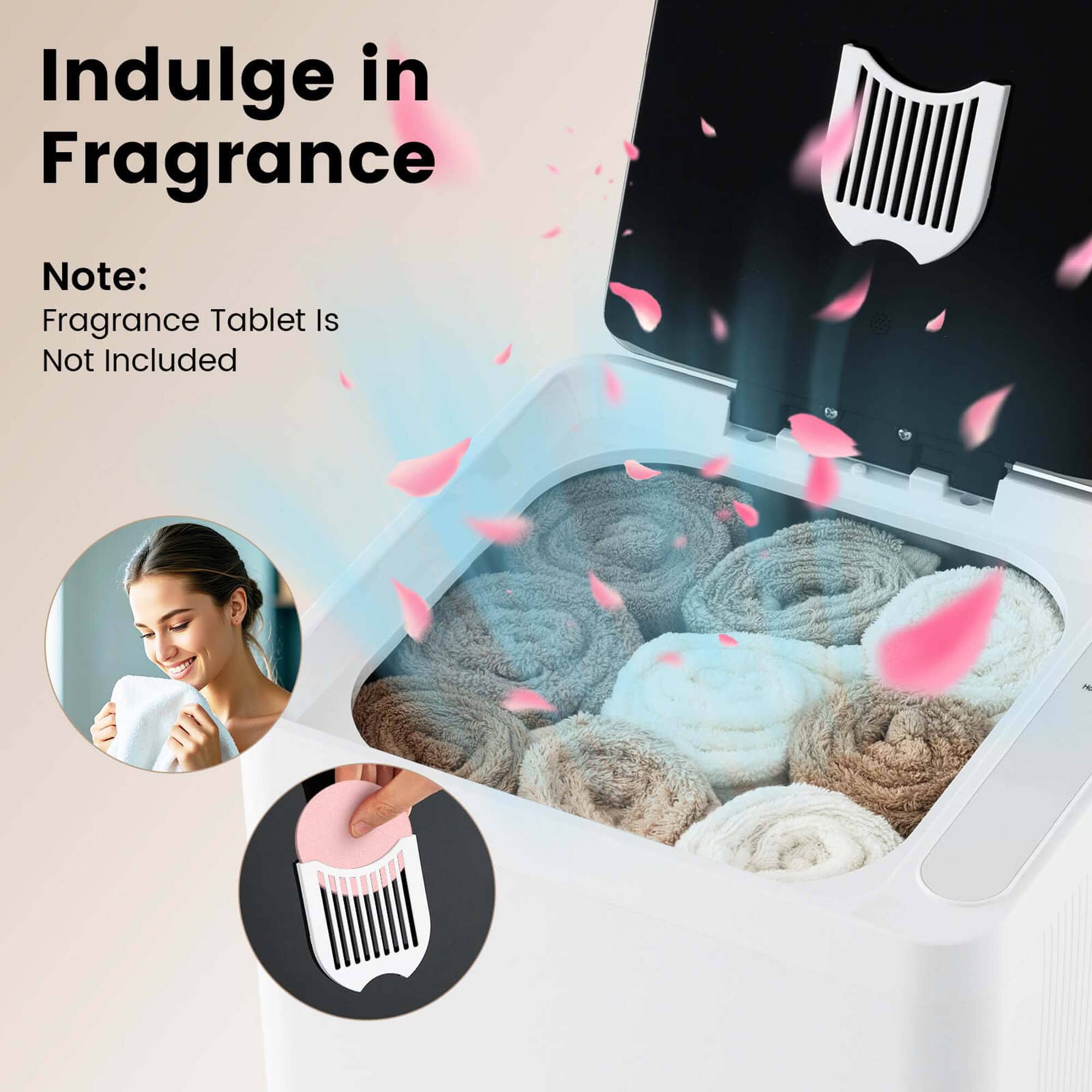 Indulge in Fragrance
Note: Fragrance Tablet Is Not Included