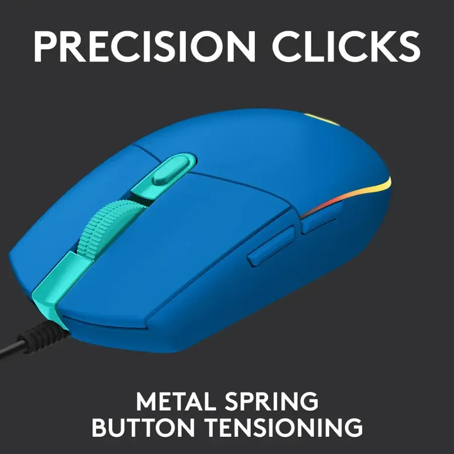 PRECISION CLICKS METAL SPRING BUTTON TENSIONING