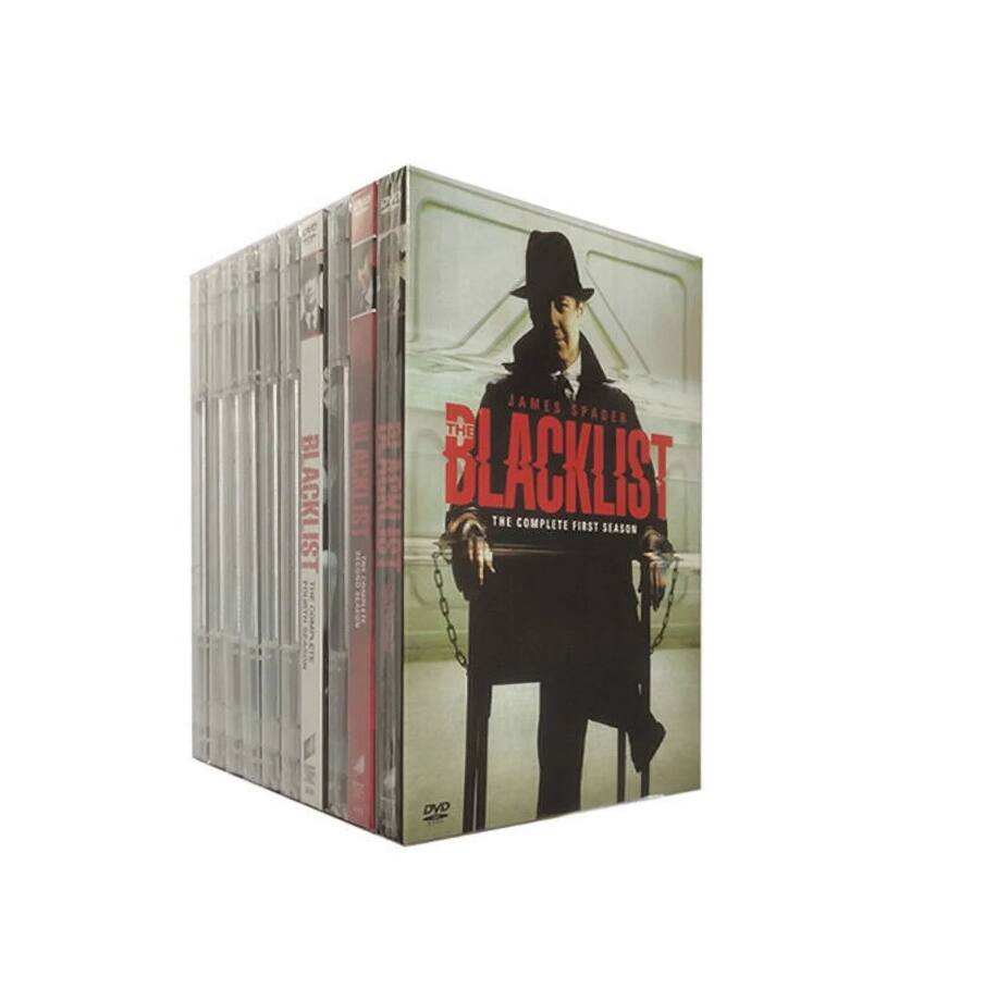 Angle. The Blacklist Complete Series Seasons 1-10 (DVD).