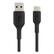 Front. Belkin - Belkin CAB001BT1MBK 3.3 ft. BOOST CHARGE USB-C to USB-A Cable - Black - Black.