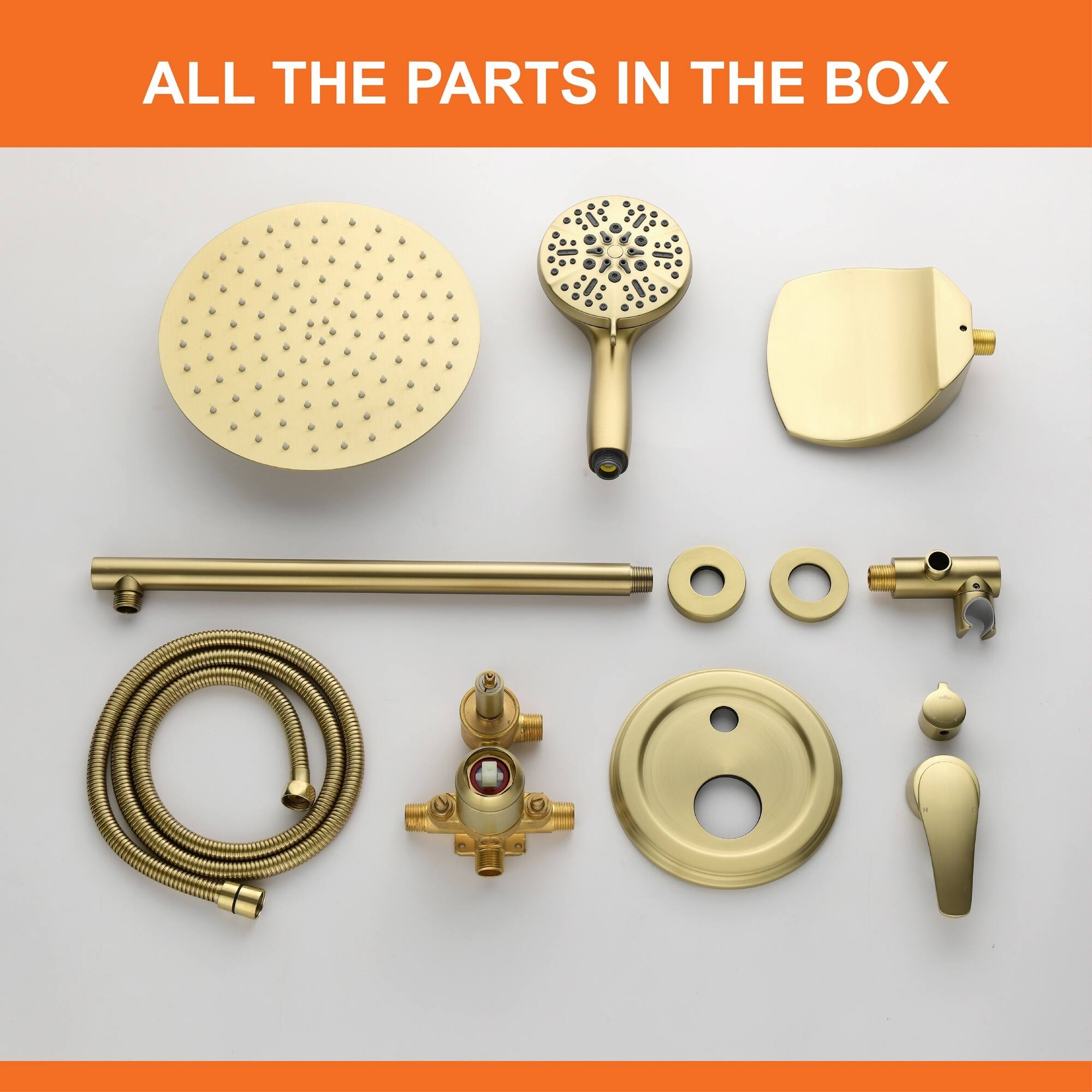 ALL THE PARTS IN THE BOX