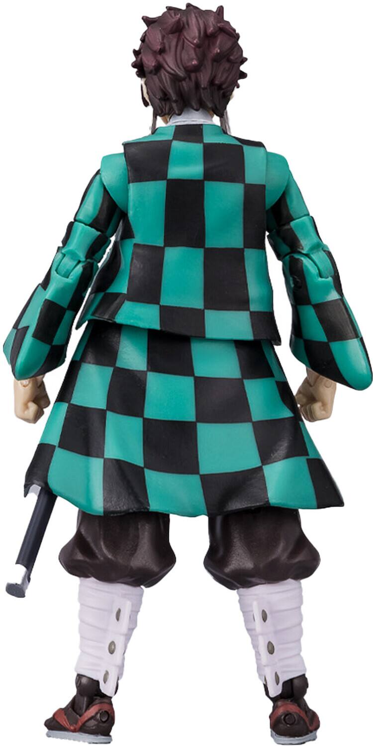 Alt View 3. Bandai - Ultimate Legends HD Demon Slayer Tanjiro Kamado Hinokami Kagura action figure   - Collectibles - Multicolor.