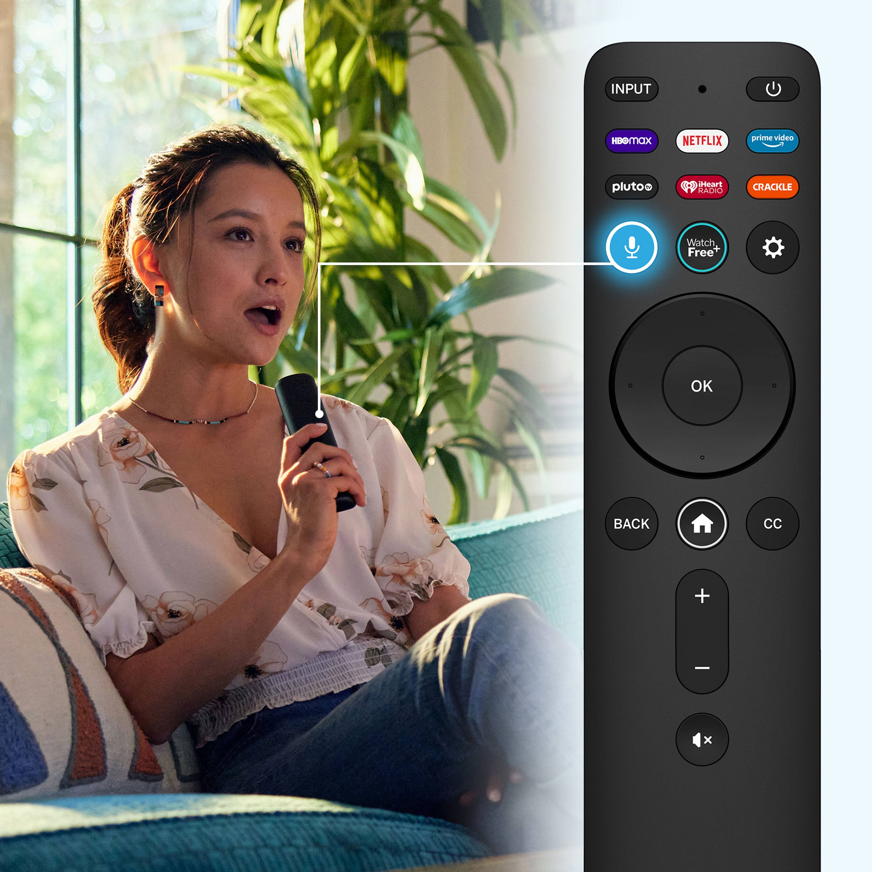 Alt View Zoom 1. VIZIO - 43" Class V-Series 4K LED HDR Smart TV.