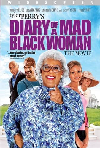Diary of a Mad Black Woman  - DVD