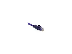 Front. Cables to Go - C2G 31367 Cat6 Crossover Cable - Snagless Unshielded Network Patch Cable, Purple (75 Feet, 22.86 Meters).