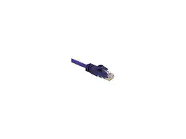 Cables to Go - C2G 31367 Cat6 Crossover Cable - Snagless Unshielded Network Patch Cable, Purple (75 Feet, 22.86 Meters)
