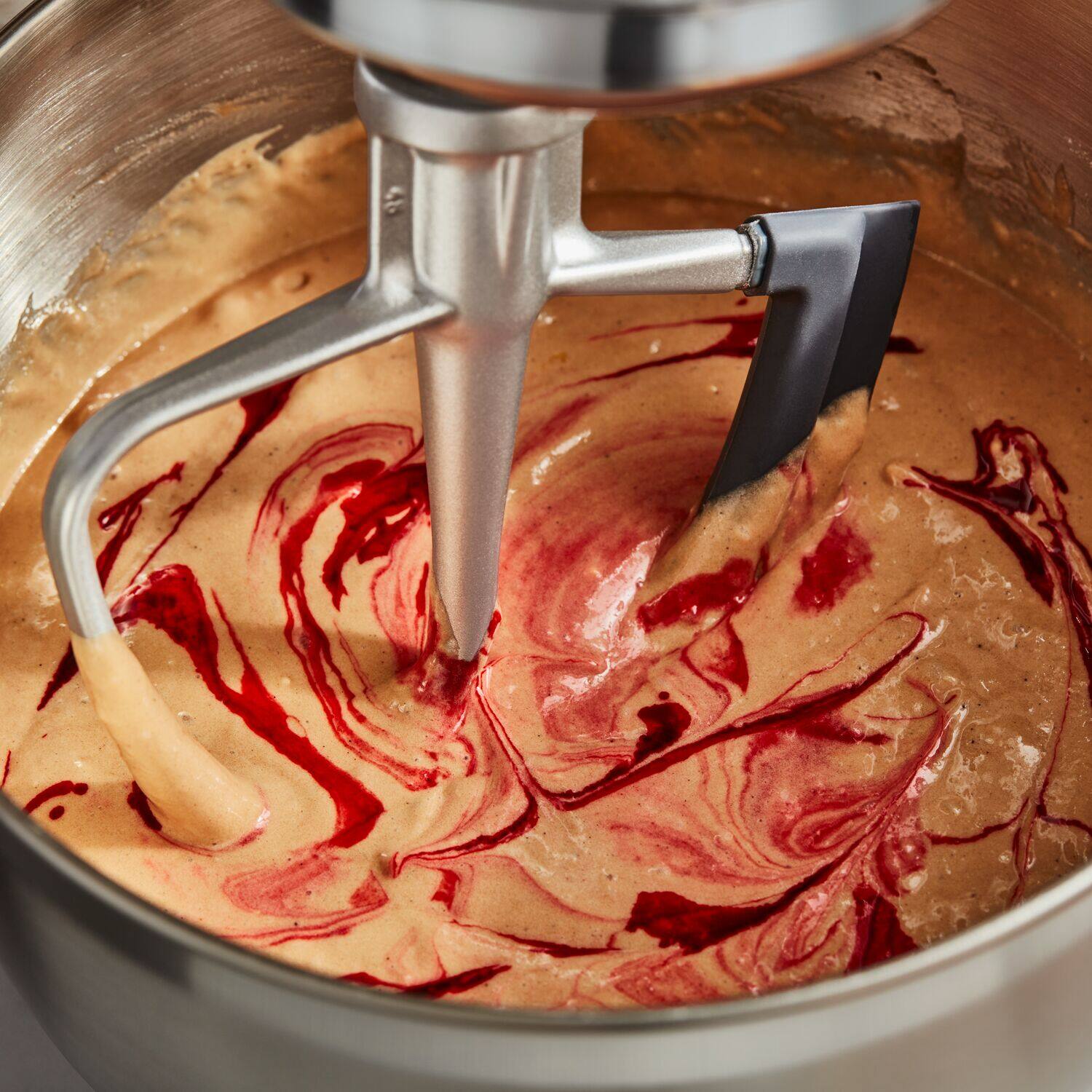 Alt View 5. KitchenAid - Flex Edge Beater for 4.5 and 5 Qt. Tilt-Head Stand Mixers - White.