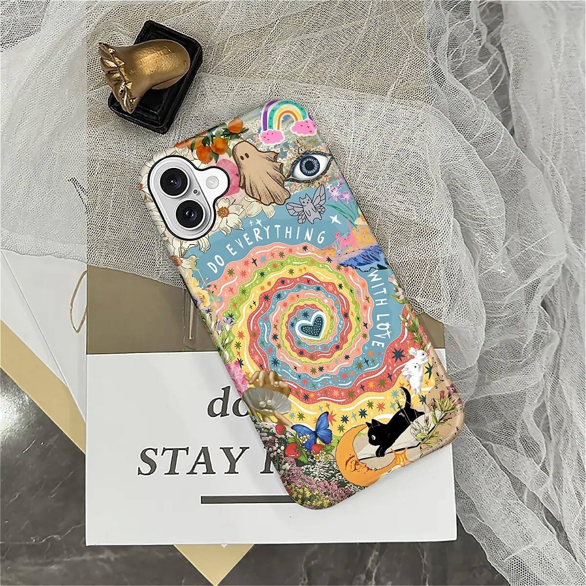 DO EVERYTHING WITH LOVE  
DO STAY