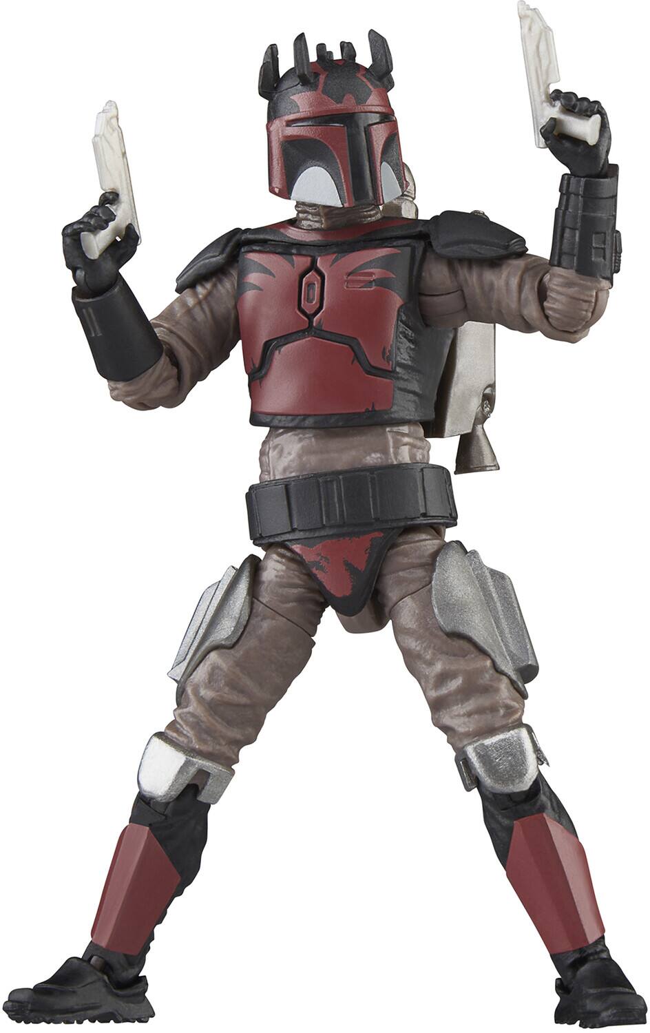 Alt View 3. Hasbro - Hasbro Collectibles - Star Wars: Ahsoka - Vintage Collection - Mandalorian Super Commando Action - Collectibles - Multicolor.