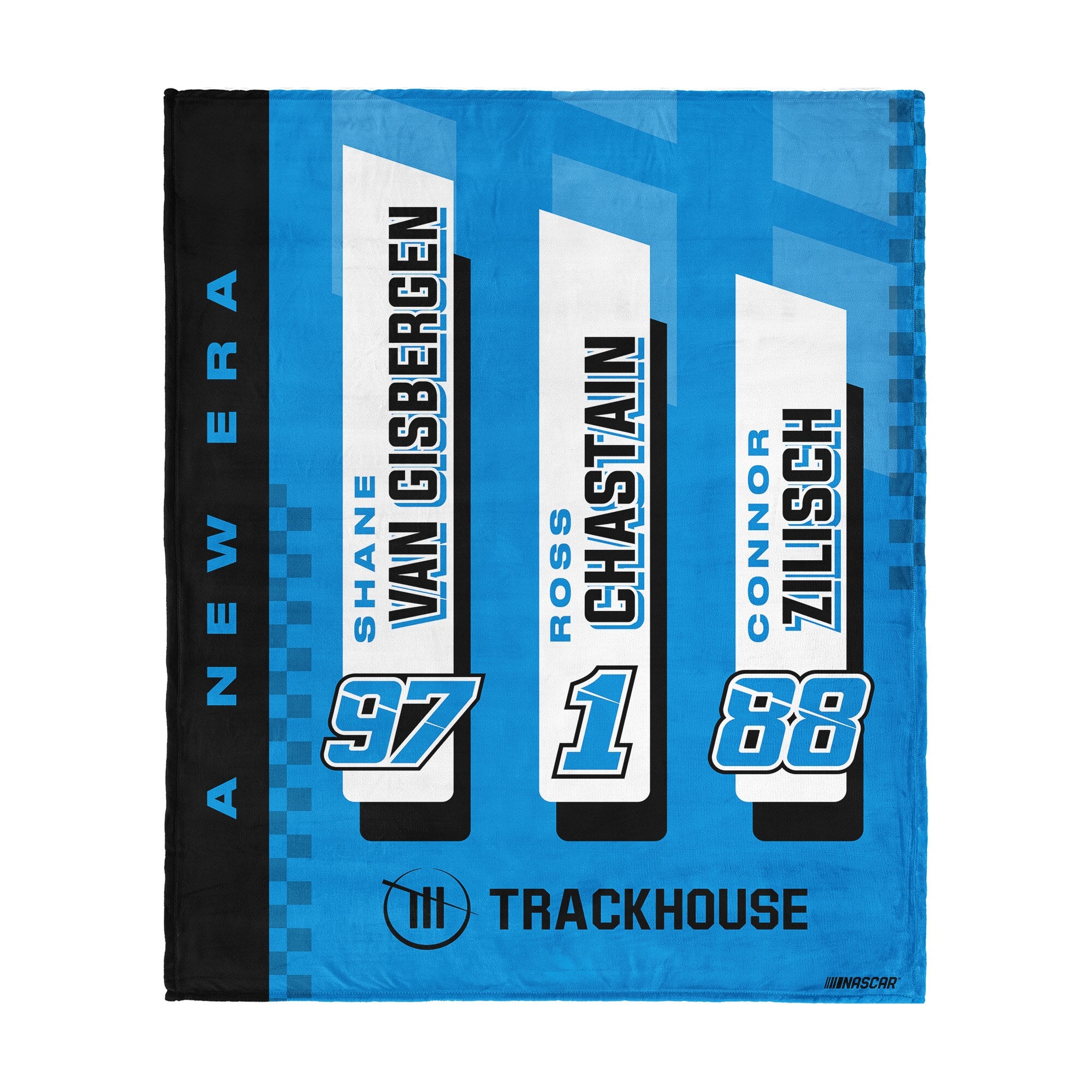 Northwest - Trackhouse Racing 50" x 60" New Era Silk Touch Throw Blanket - Blue