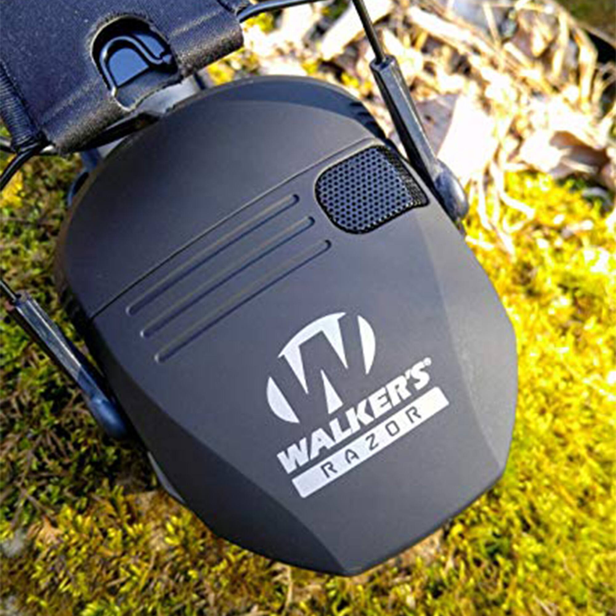 Alt View 10. Walker’s - Walker's Razor Slim Electronic Muff (Black) - Black.