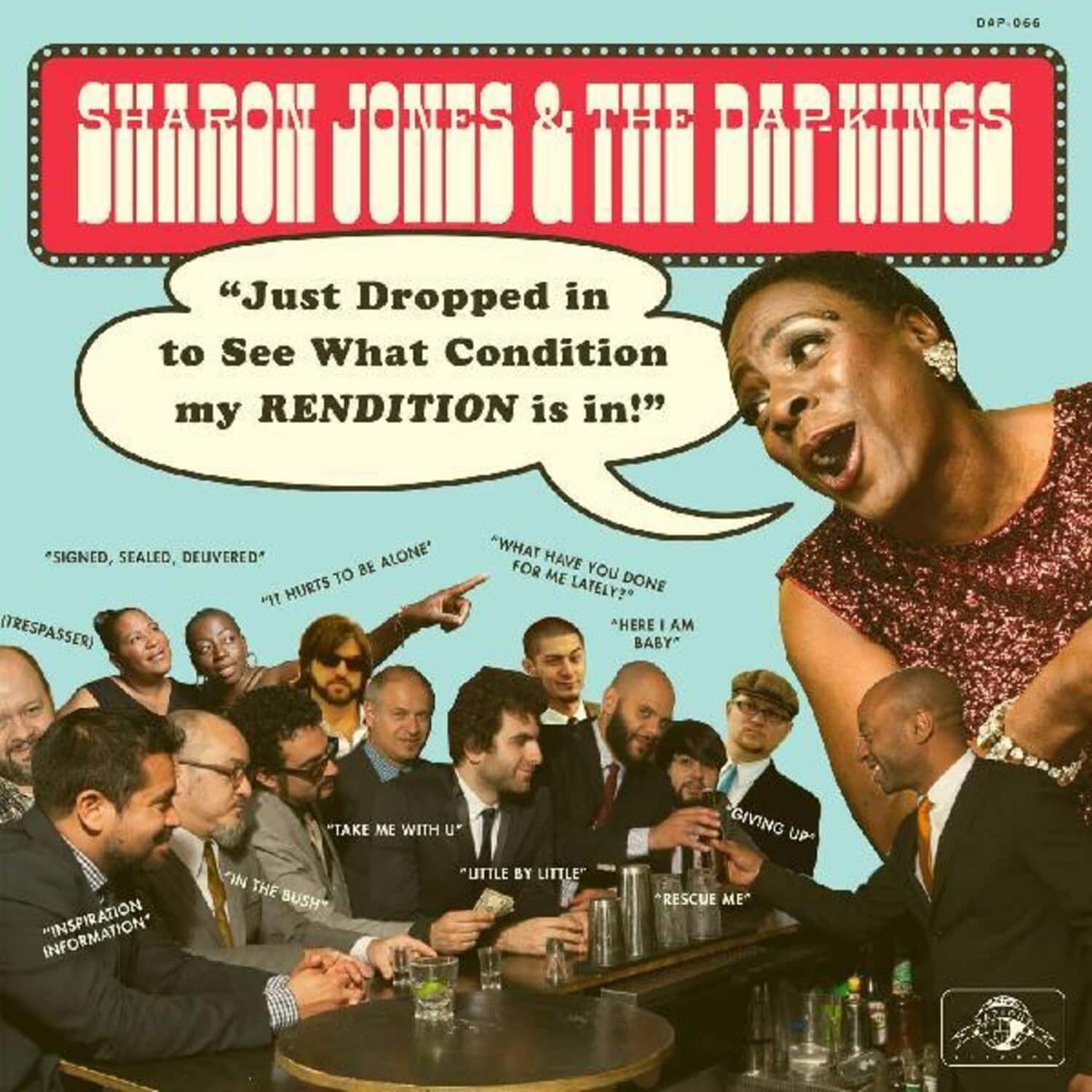 Sharon Jones & the Dap-Kings - Just Dropped In (to See What Condition My Rendition Was In)   - COMPACT DISCS [CD] price history on PriceWatchPro
