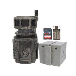 Stealth Cam - Revolver 36MP Cellular Trail Camera and Battery Pack Bundle